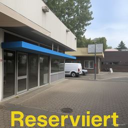 Großzügiges Ladenlokal zwischen Bahnhof & Frankfurter Straße mit Lastenaufzug + Nutzfläche im UG