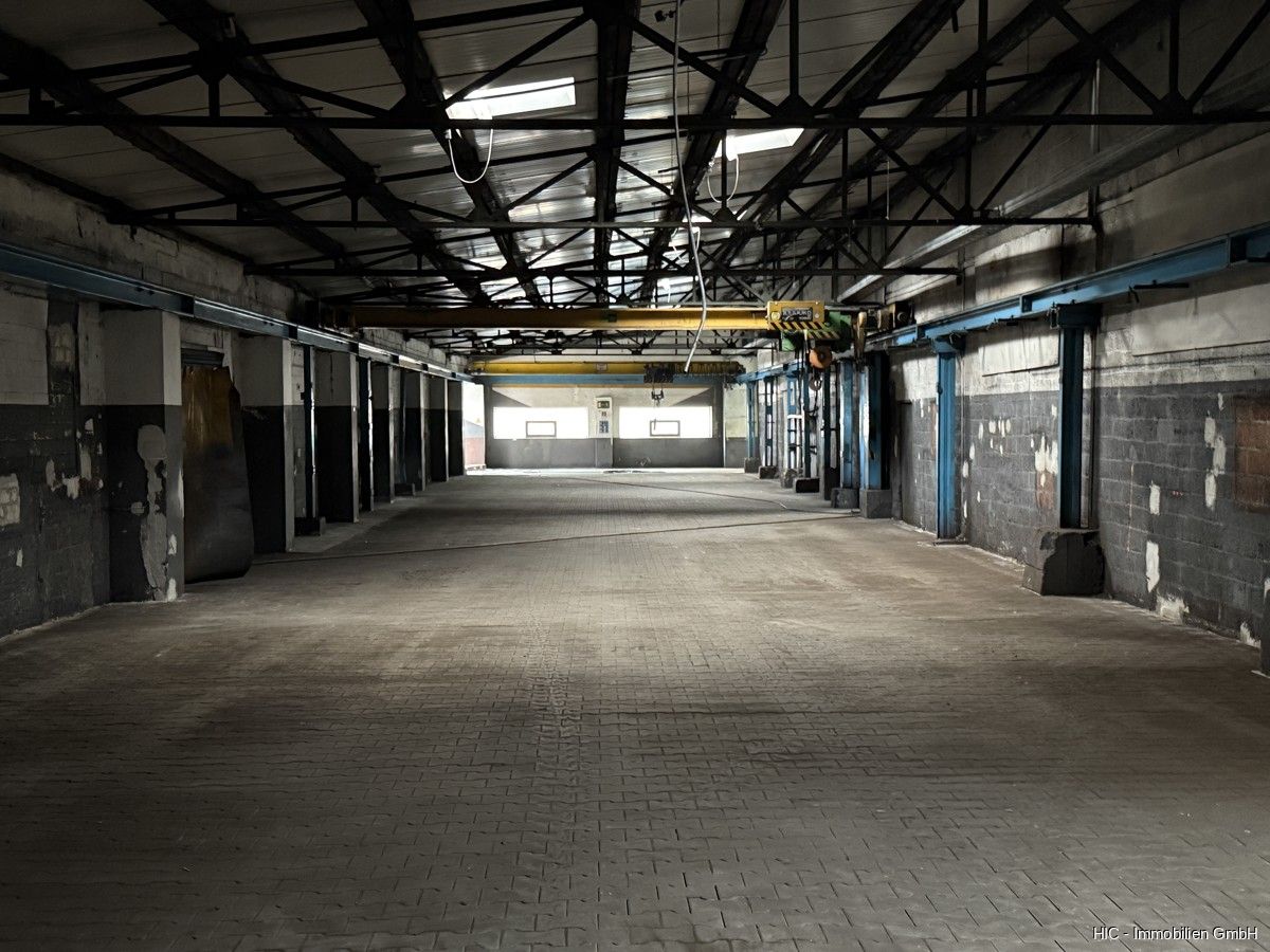 Ca. 630 m² Kaltlager