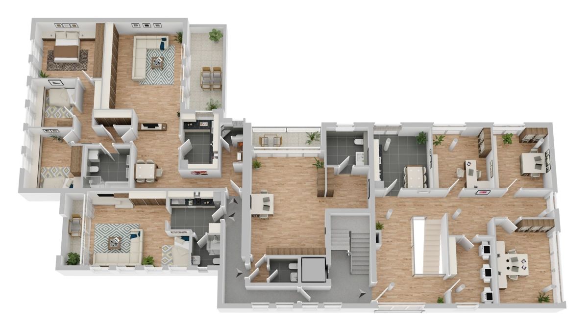 Grundriss 2. Obergschoss