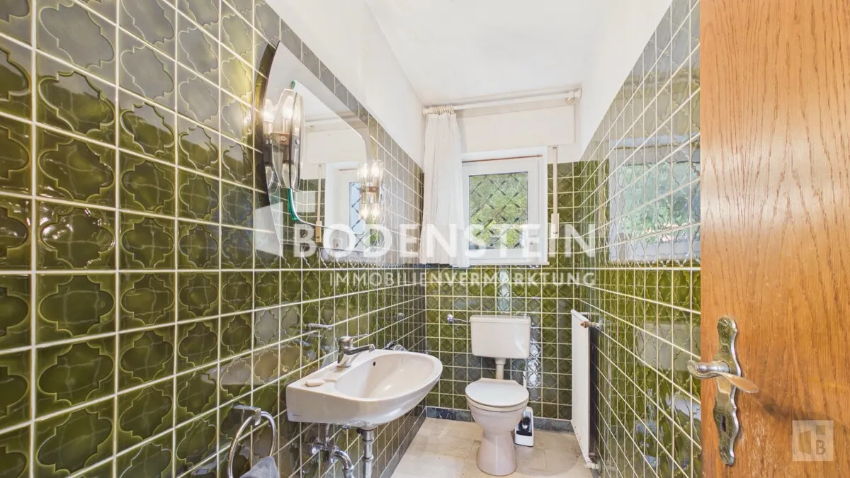 Erdgeschoss – Gäste-WC