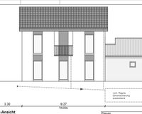 Möglicher Anbau Ostansicht