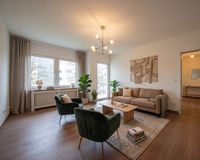 Wohnzimmer KI generiert