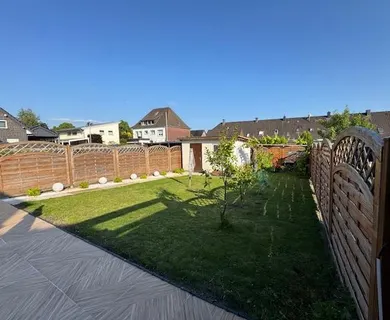 Gepflegtes Reihenmittelhaus mit sonnigem Garten in ruhiger Lage
