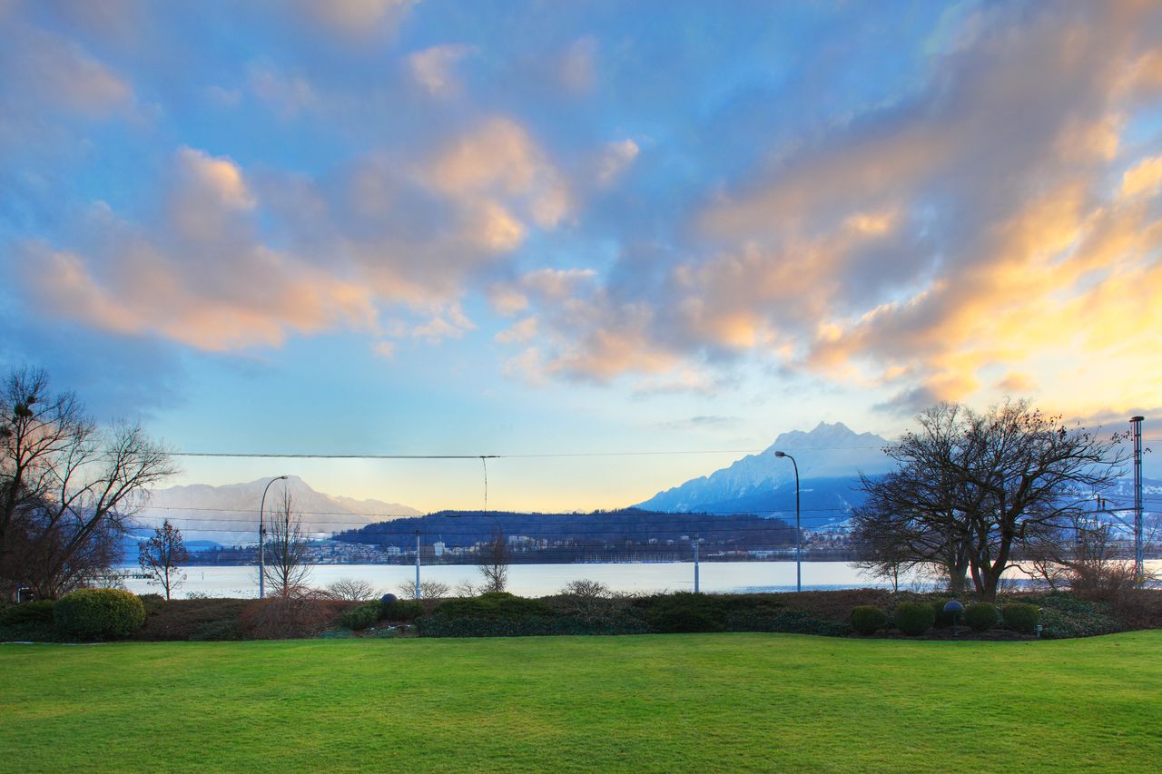 Unverbaubare Aussicht