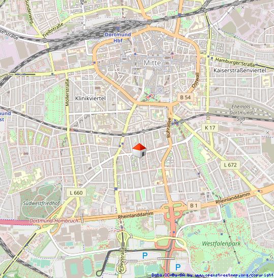 Lageplan