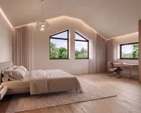 Elternschlafzimmer KI generiert