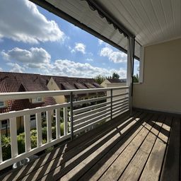 Moderne Maisonette Wohnung, Balkon, Keller, PKW Stlpl.