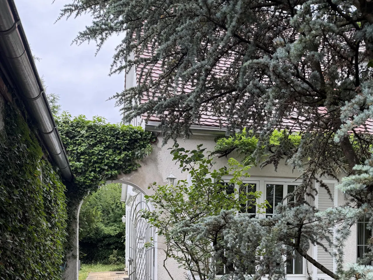 Zuwegung zum Haus