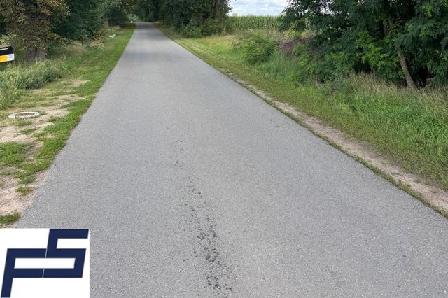 Zufahrt, Blick nach Norden