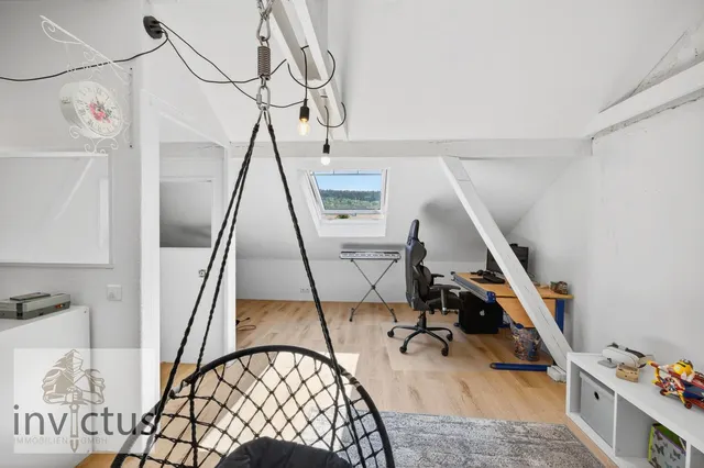 ausgebautes Dachgeschoss