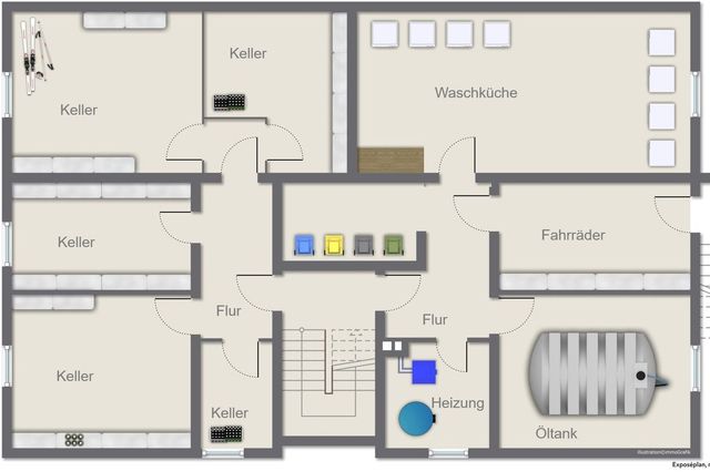 Grundriss KG