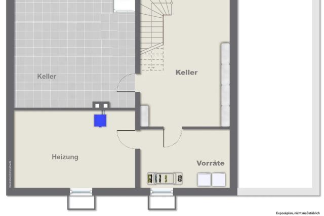 Grundriss Kellergeschoss