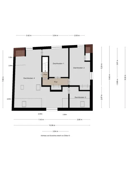 Grundriss DG