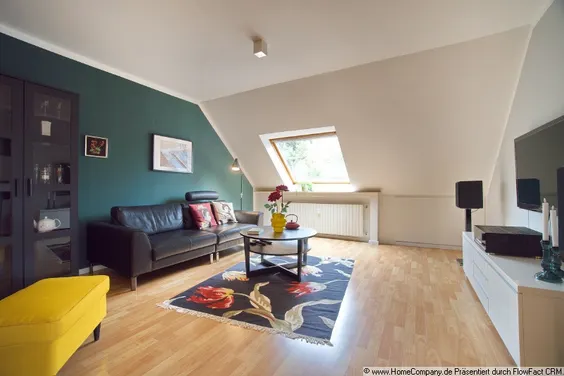 Charmant möblierte und klimatisierte Wohnung mit moderner Ausstattung in Dortmund-Husen