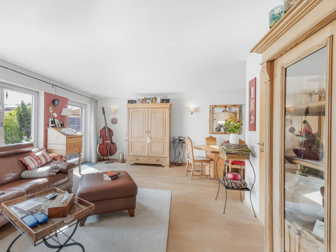 Wohn- und Esszimmer