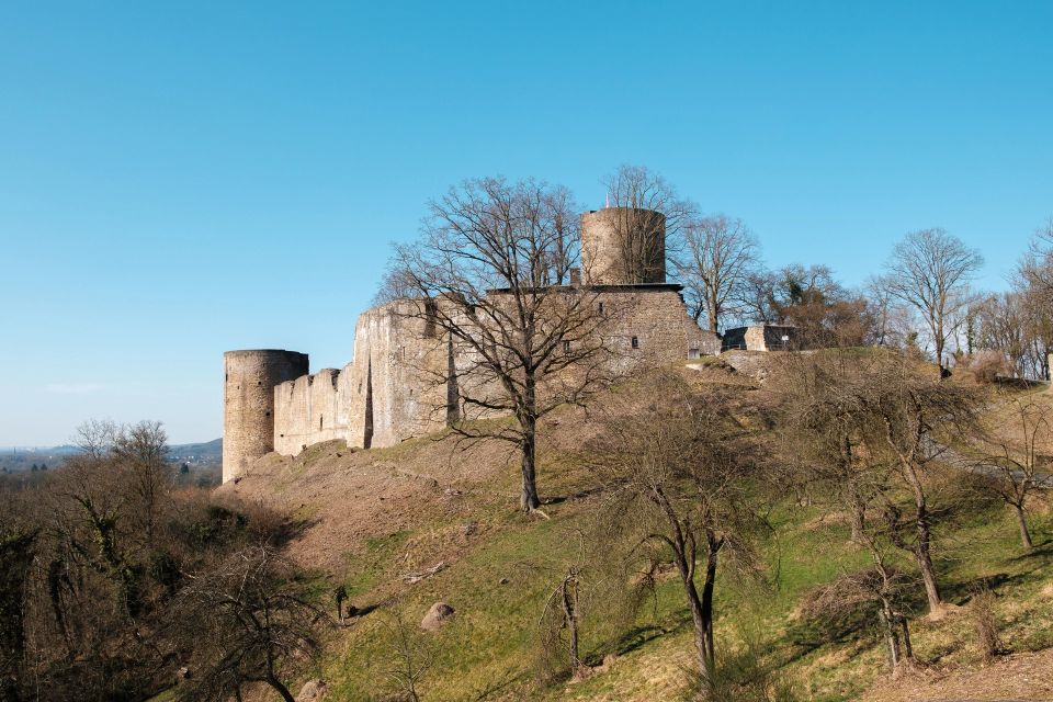 Burgruine Blankenberg bei Hennef im Rhein-Sieg-Kreis