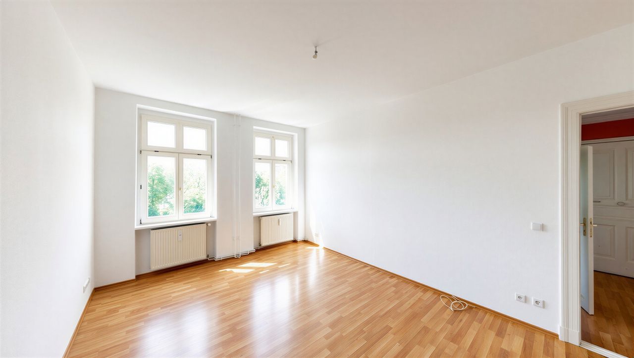 Wohnzimmer - Möblierte Visualisierung