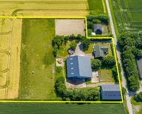 Die Koppel am Haus