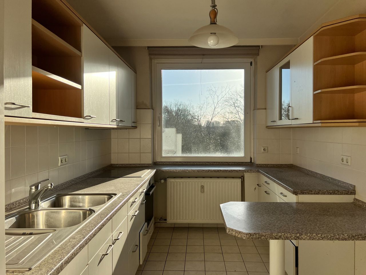 Geräumige Küchenzeile