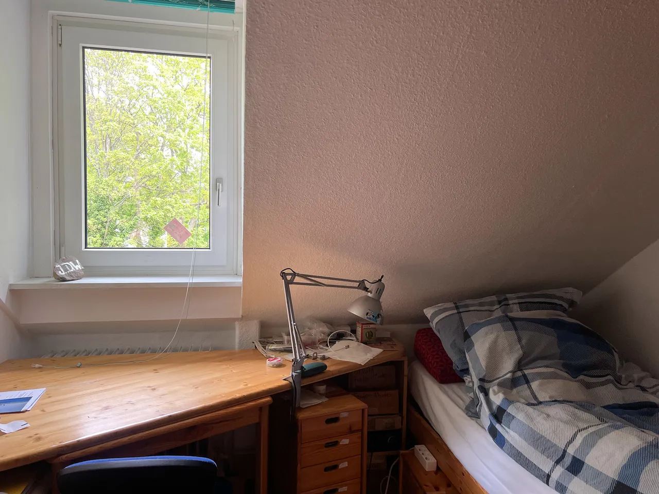 Ruhiges Schlafen und Arbeiten