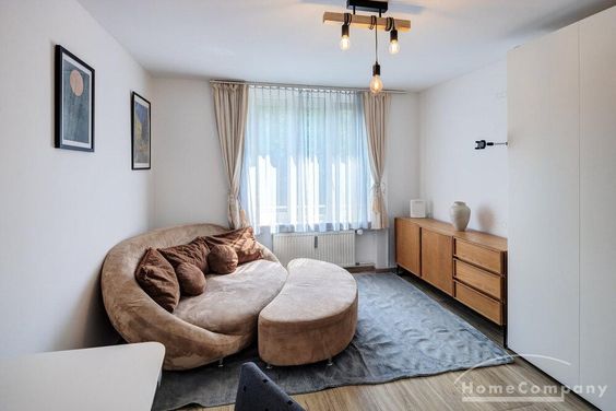 Ruhig gelegene 3-Zimmer-Wohnung mit Balkon