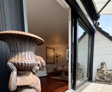 Möbliertes exklusives 1-Zimmer-Apartment in Unterbilk. All-inclusive Miete, sofort beziehbar - Foto 4