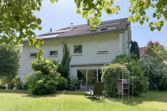 Hintere Gebäudeansicht