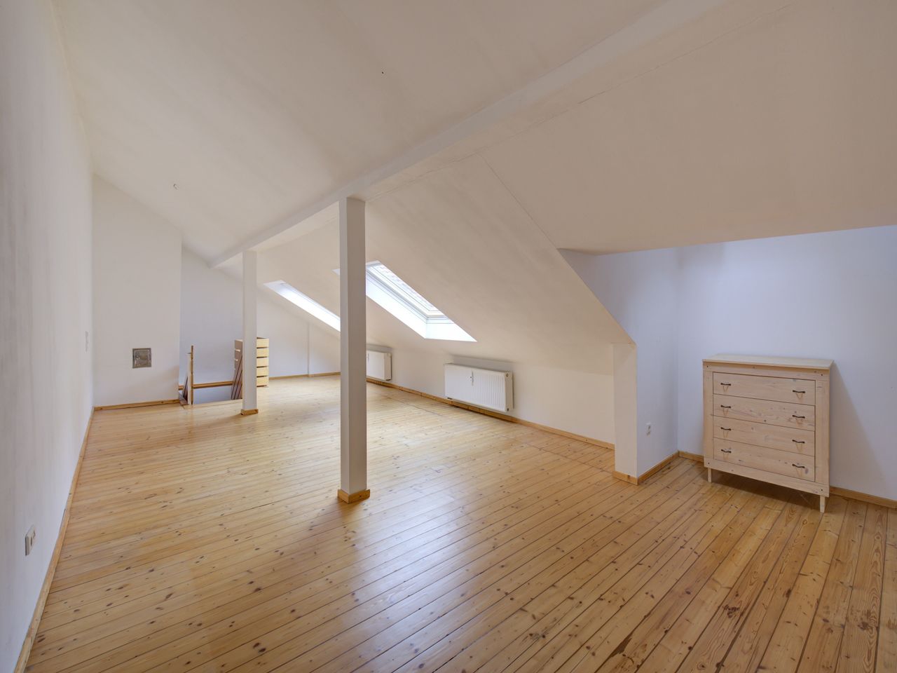 Wohnung 3 - Schlafzimmer