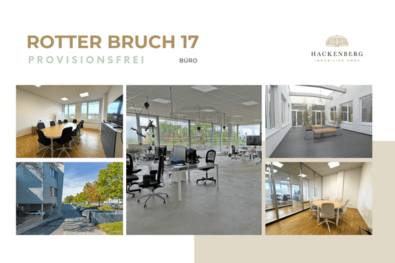 PROVISIONSFREI Unternehmensstandort: Moderne Büroflächen in guter Lage