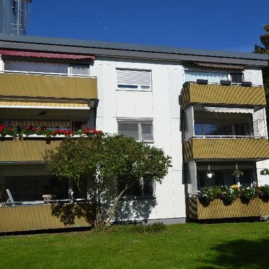 2-Zimmer-Wohnung mit herrlichem Blick ins Grüne