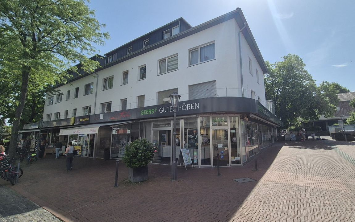 Zentral gelegenes Büro in der Duisdorfer Fußgängerzone