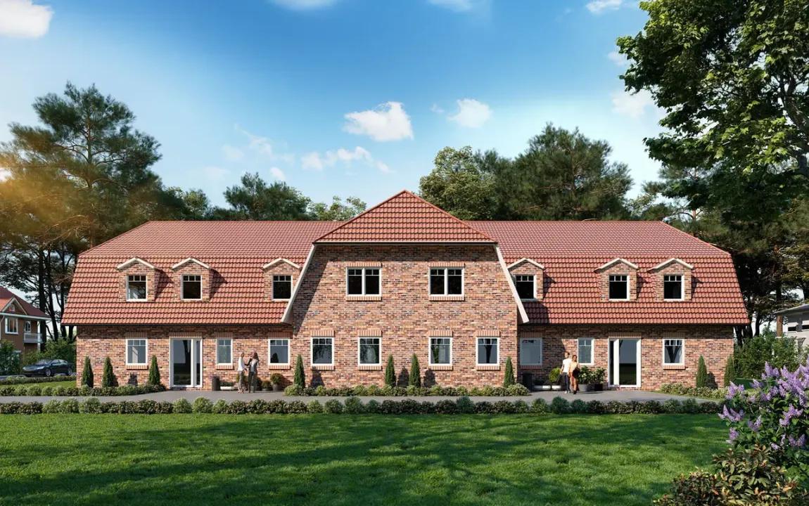 Neubau Erstbezug – Exklusives Reihenhaus auf einem Eigentumsgrundstück in Häcklingen