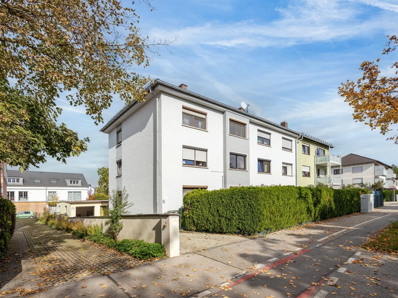 Außenansicht Südseite