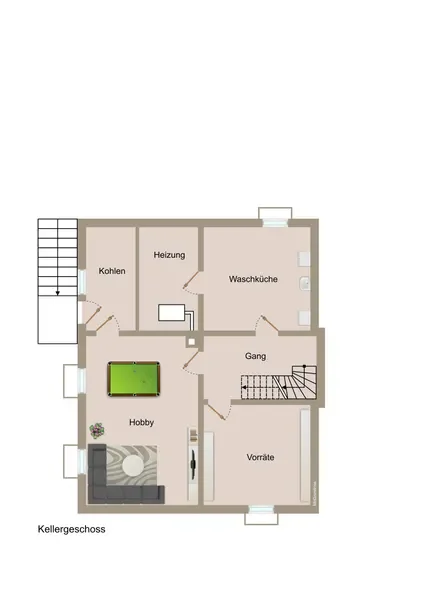 Grundriss UG