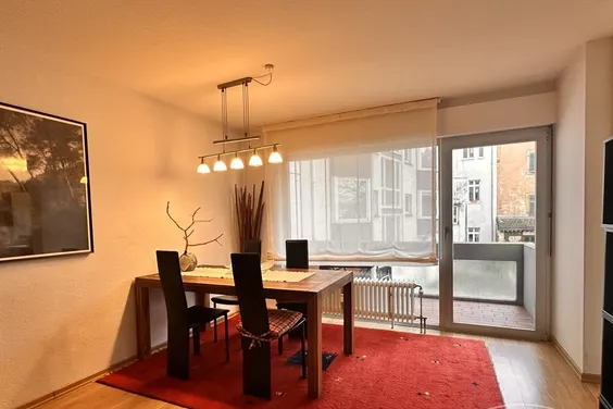 Schöne 2 ZKB Wohnung in Saarbrücken, Am Schloss