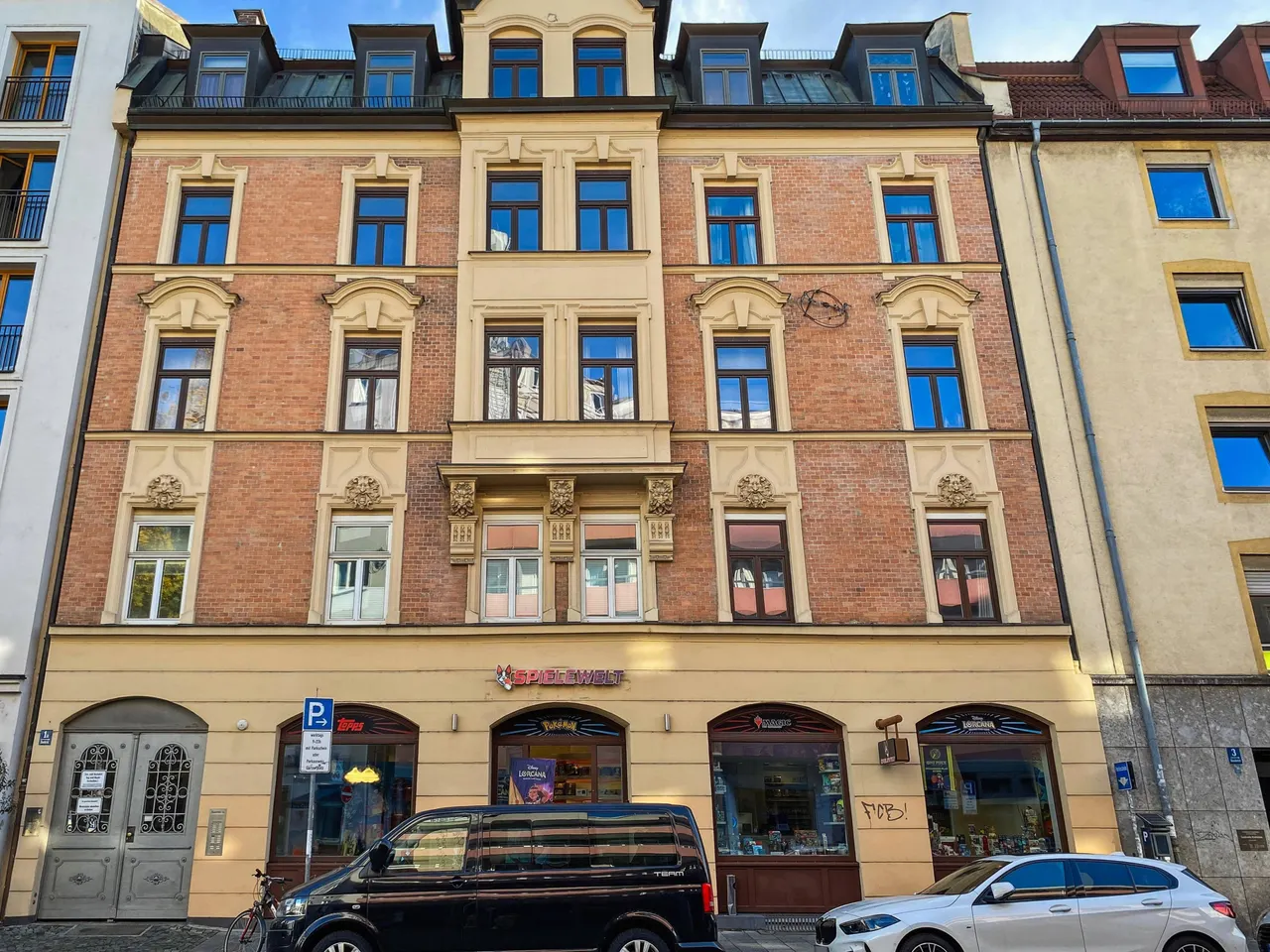 Ansicht Gebäude