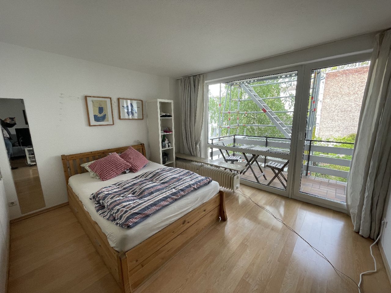 Düsseldorf-Unterbilk! Apartment! Ruhig mit Balkon und Lift und Einbauküche! - Foto 3
