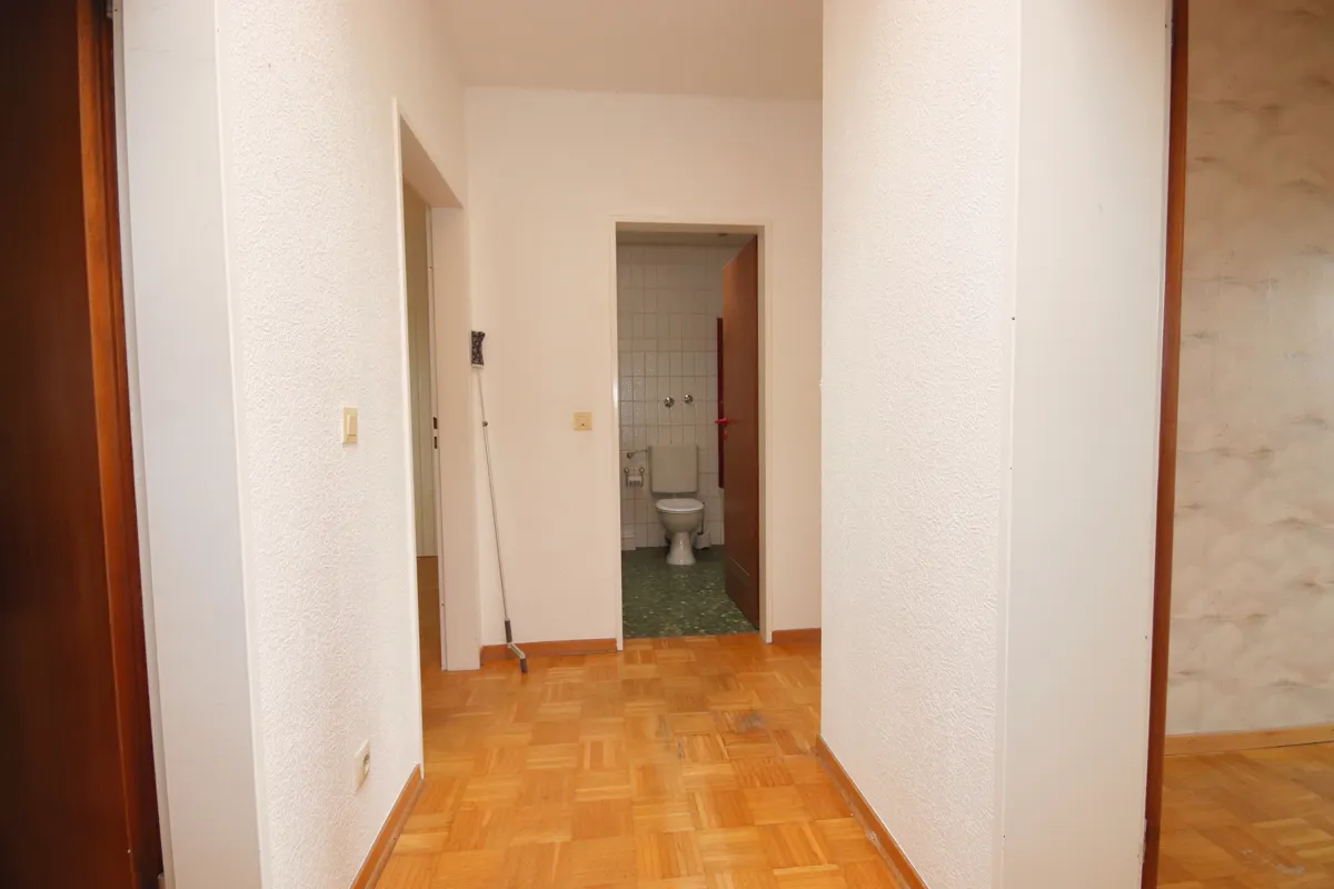 Flur im Obergeschoss