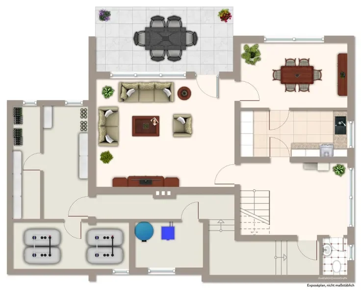 Grundriss EG