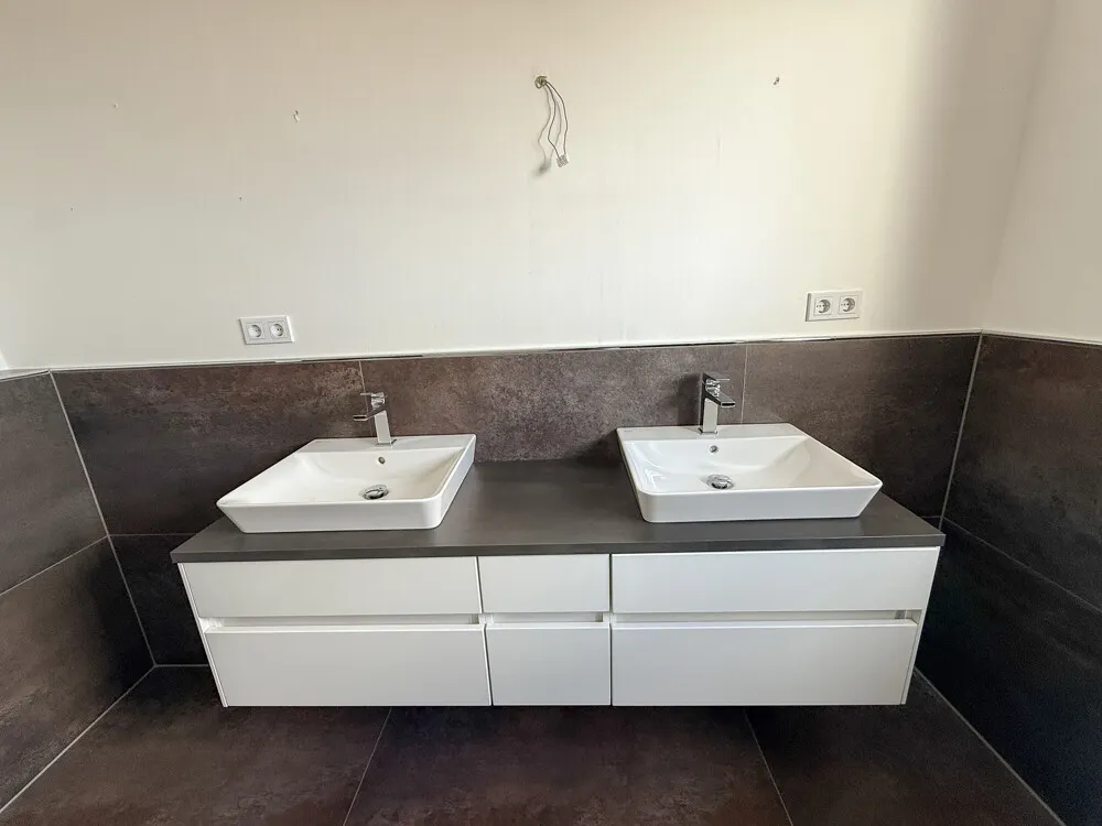 Badezimmer Anbau
