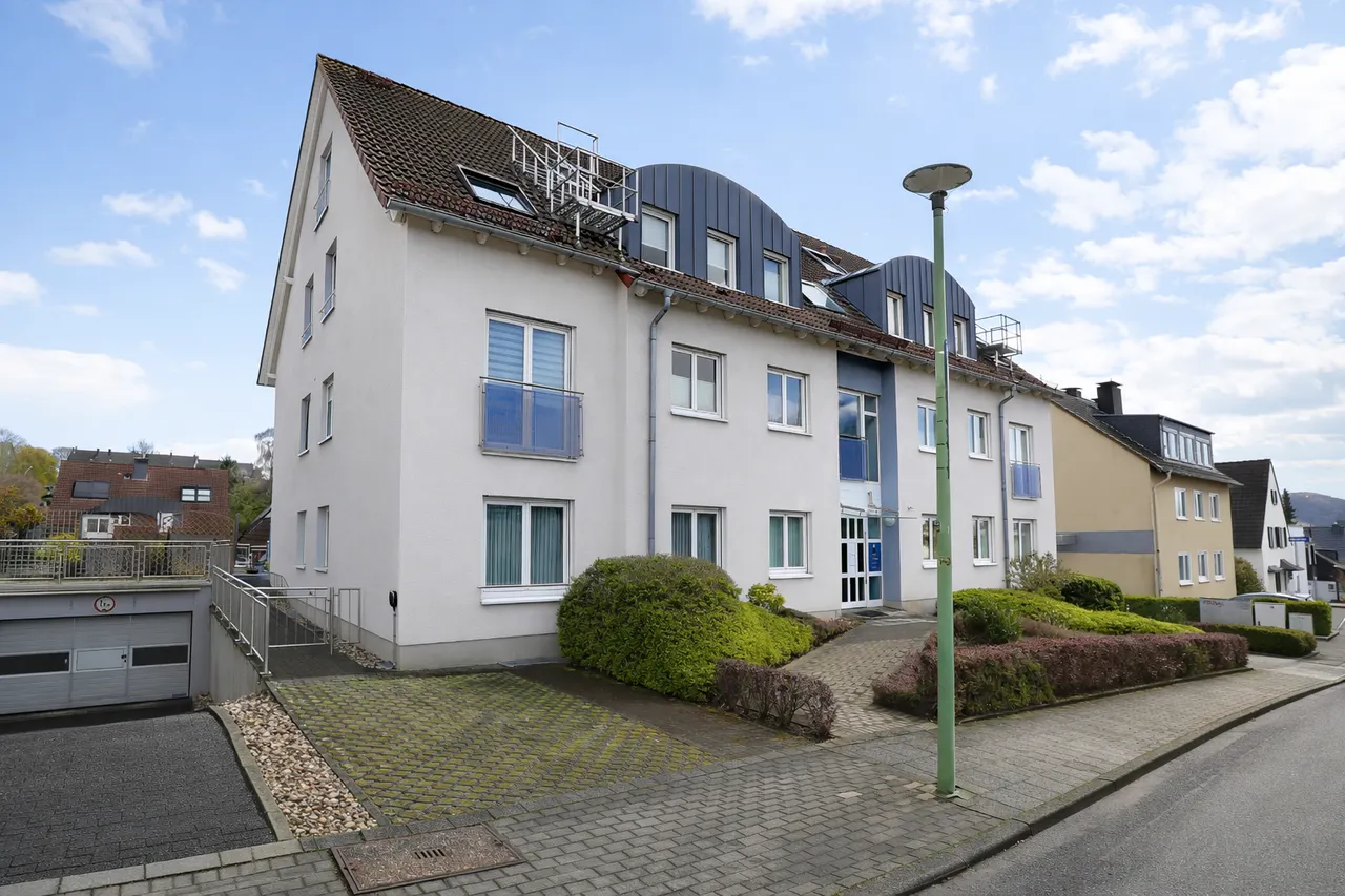 Balkon nach Süd-Osten