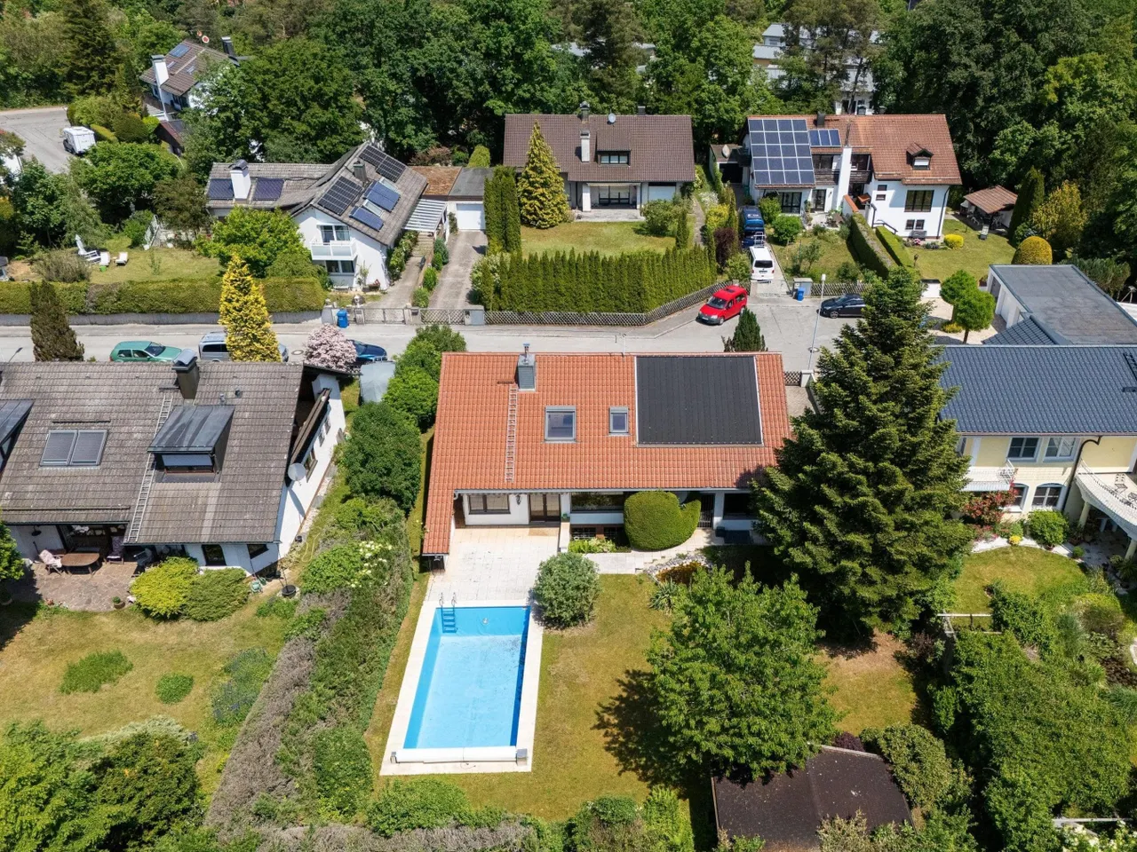 Hausansicht nach Südwesten