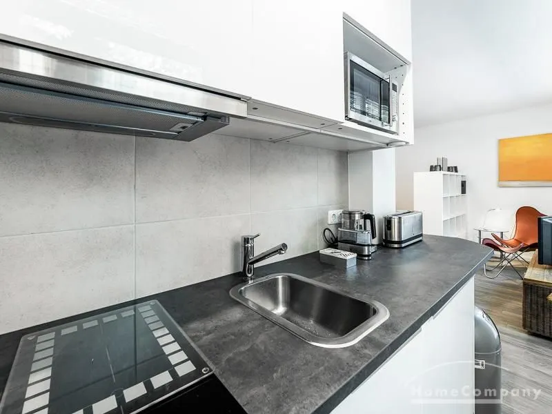 Wohn-/K&uuml;chenbereich