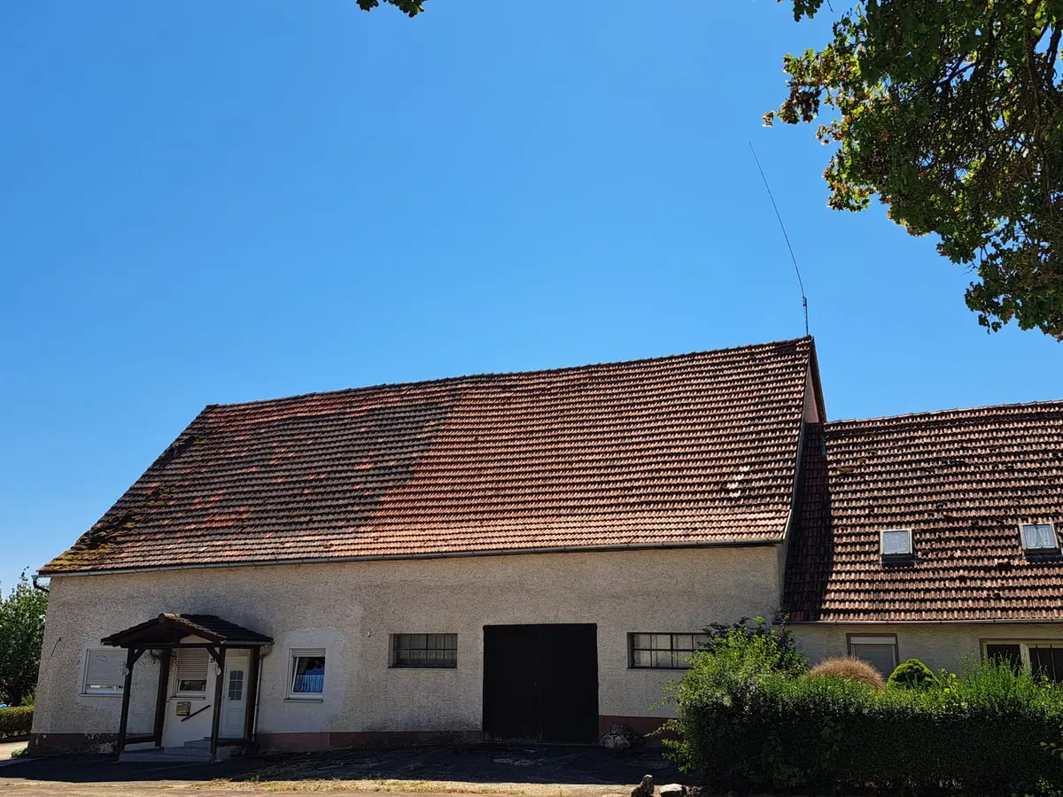 Sicht von der Härtsfeldstraße