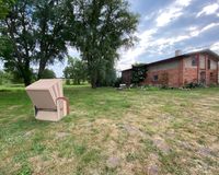 Grundstück und Scheune