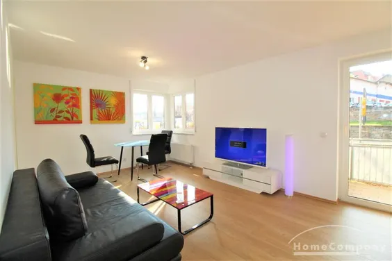 Möbliert/Furnished 1,5-Zimmer Apartment mit Balkon in Dresden-Löbtau 2 Personen