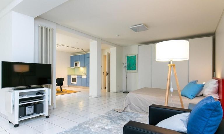 Wohn- & Schlafbereich