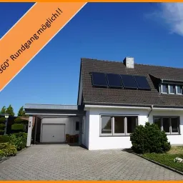 Das Ziel Ihrer Suche ist erreicht: 
Ihre frisch renovierte Doppelhaushälfte im Grünen steht bereit!