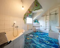 Badezimmer Hinterhaus