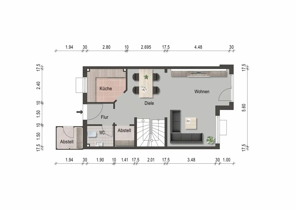 Grundriss EG